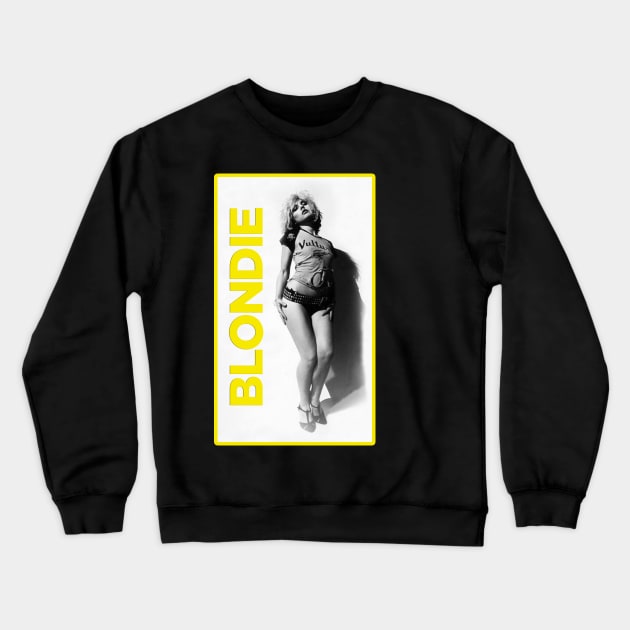 Blondie Crewneck Sweatshirt by Gold The Glory Eggyrobby